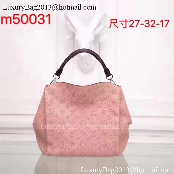 Louis Vuitton Calfskin Leather Babylone PM M50031 Pink