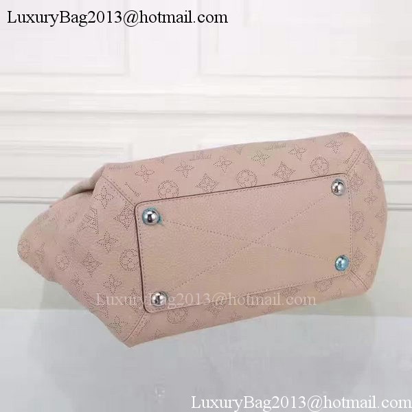 Louis Vuitton Mahina Leather BABYLONE CHAIN BB Bag M51223 Apricot