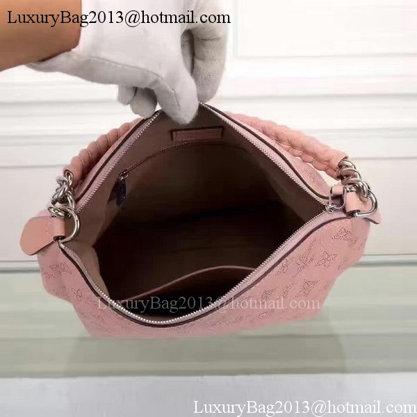 Louis Vuitton Mahina Leather BABYLONE CHAIN BB Bag M51223 Pink