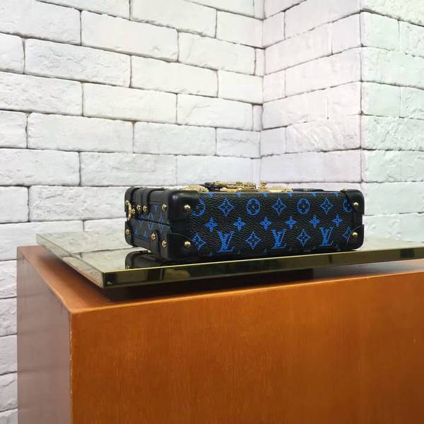 Louis Vuitton Monogram Petite Maiie Travel Box 40273 Black&Blue