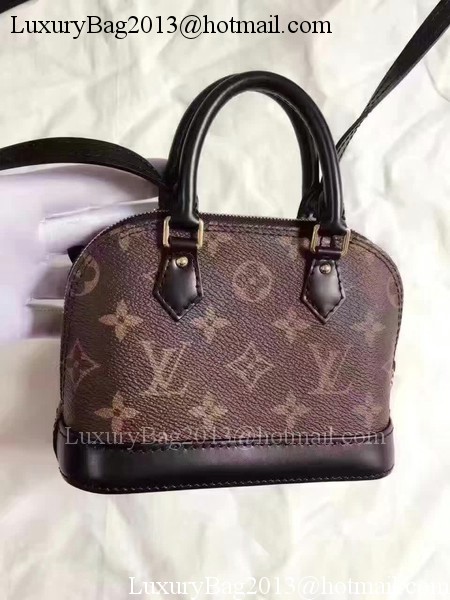 Louis Vuitton Monogram Canvas Alma M61708