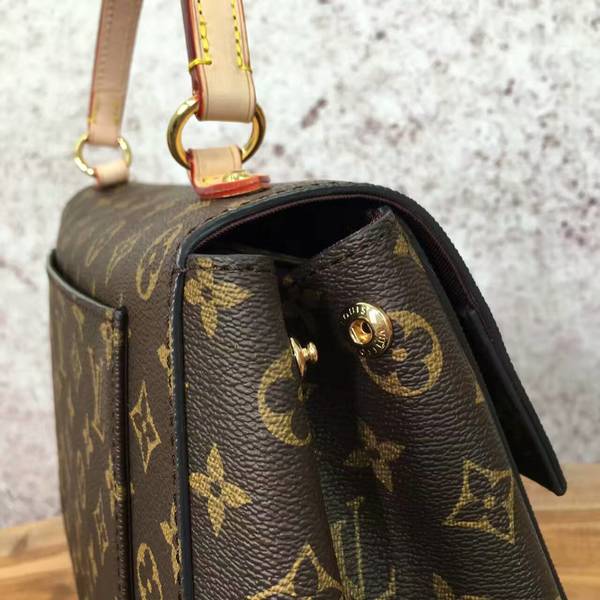 Louis Vuitton Monogram Canvas CLUNY Bag M42735 Blue