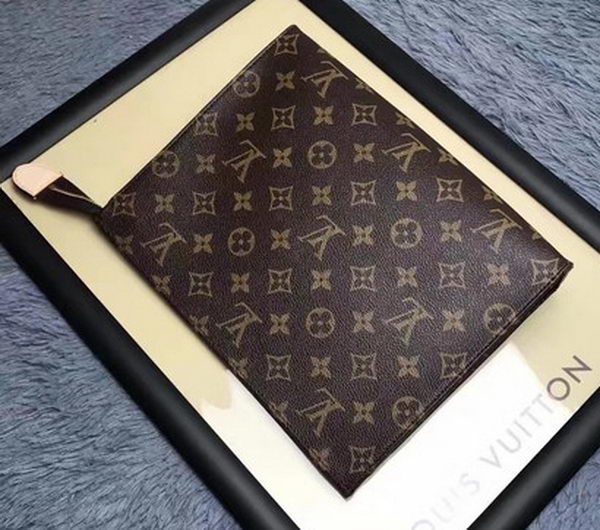 Louis Vuitton Monogram Canvas TOILETRY POUCH 26 M47542