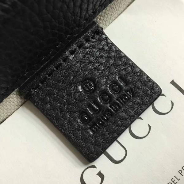 Gucci Dionysus Lichee Pattern Medium Shoulder Bag 400249 Black