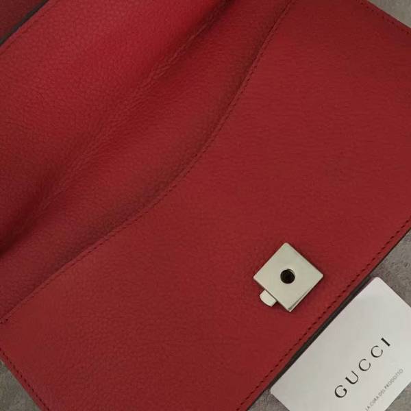 Gucci Dionysus Lichee Pattern Medium Shoulder Bag 400249 Red