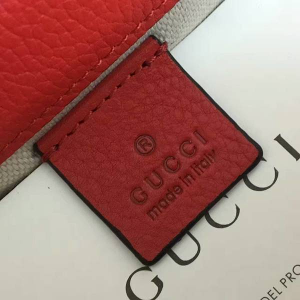 Gucci Dionysus Lichee Pattern Medium Shoulder Bag 400249 Red