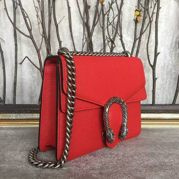 Gucci Dionysus Lichee Pattern Mini Shoulder Bag 421970 Red