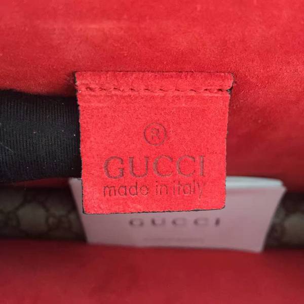 Gucci Dionysus GG Canvas Shoulder Bag 403348 Red