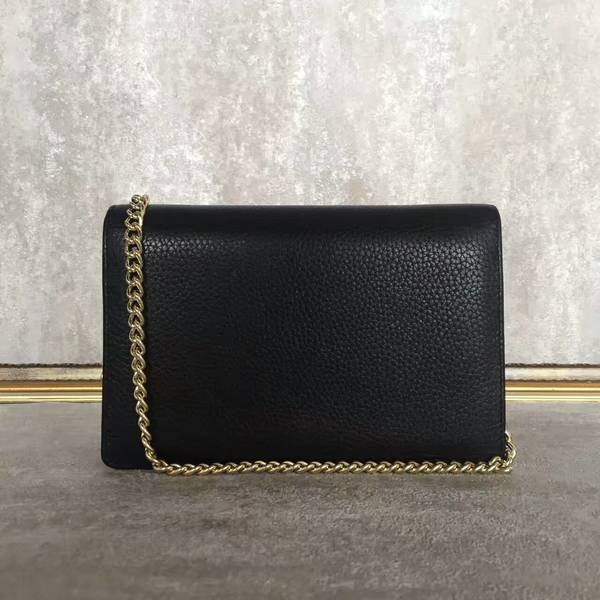 Gucci Padlock Series Shoulder Bag 400313A Black