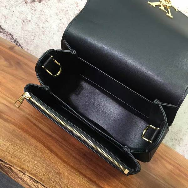 Louis Vuitton EPI Leather Bag 54057 Black