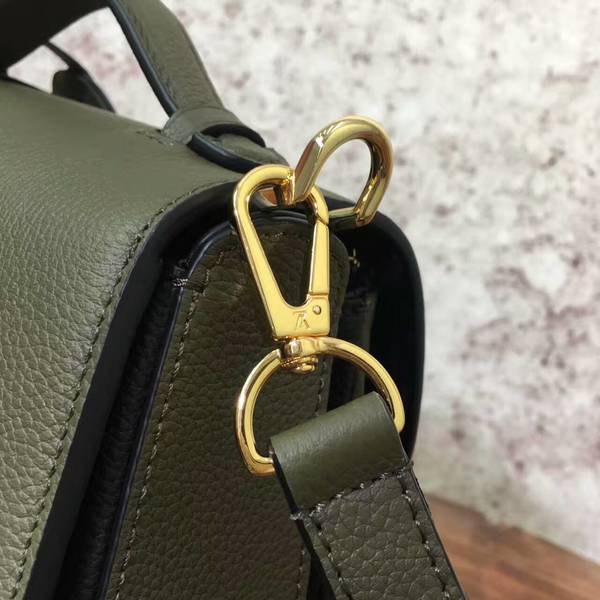 Louis Vuitton EPI Leather Bag 54057 Green