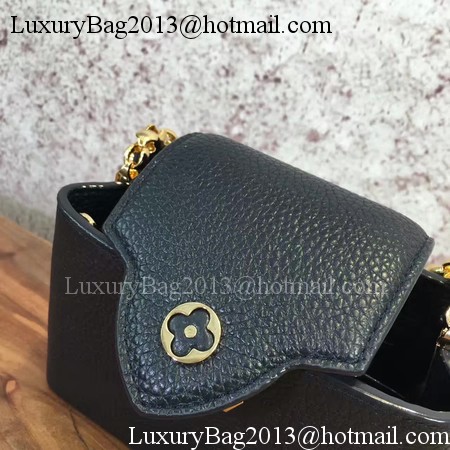 Louis Vuitton original Elegant Capucines Bags M42935 Black