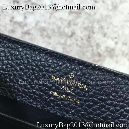 Louis Vuitton original Elegant Capucines Bags M42935 Black