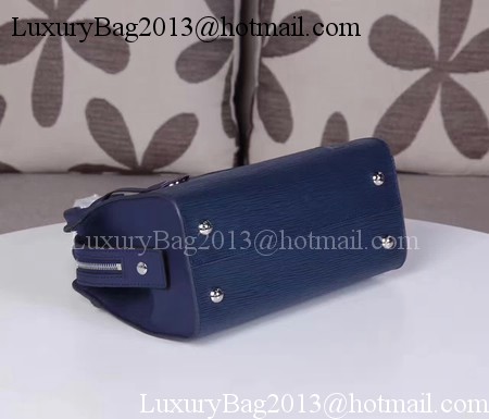 Louis Vuitton Epi Leather VANEAU M51238 Blue