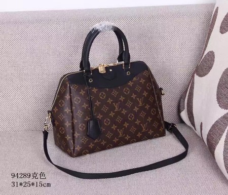 Louis Vuitton Monogram Canvas RETIRO M94289 Black