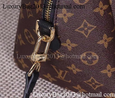 Louis Vuitton Monogram Canvas RETIRO M94289 Black