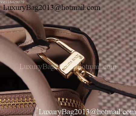 Louis Vuitton Monogram Empreinte NANO MONTAIGNE Bag M50865 Apricot