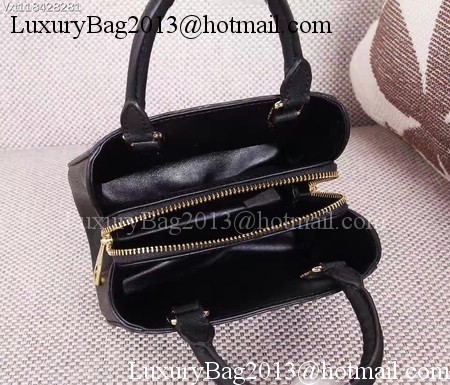 Louis Vuitton Monogram Empreinte NANO MONTAIGNE Bag M50865 Black