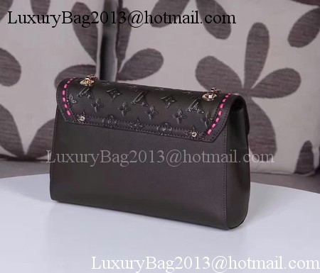 Louis Vuitton Monogram Empreinte SAINT-GERMAIN PM M43266 Brown