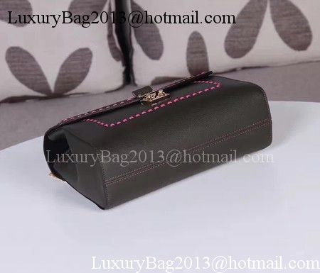 Louis Vuitton Monogram Empreinte SAINT-GERMAIN PM M43266 Brown