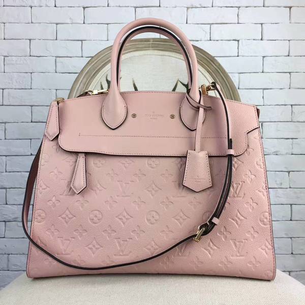 Louis Vuitton Monogram Empreinte PONT NEUF Bag M41753A Light Pink