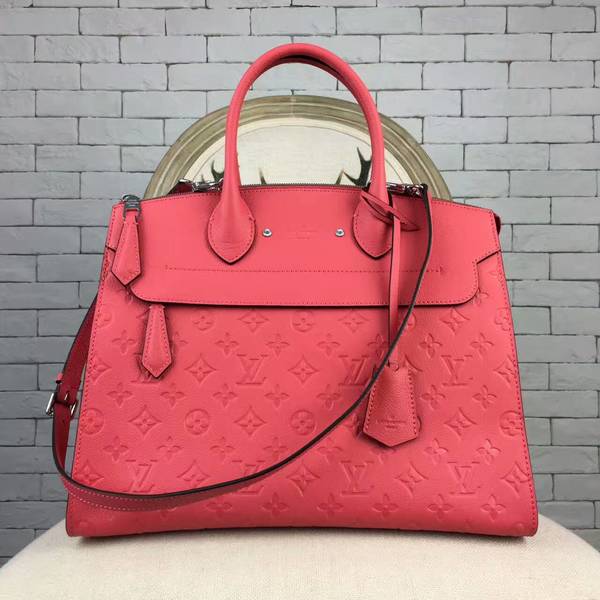 Louis Vuitton Monogram Empreinte PONT NEUF Bag M41753A Pink