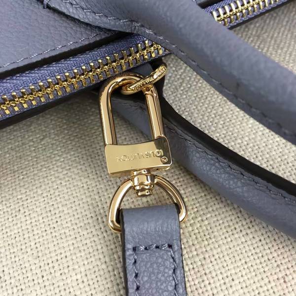 Louis Vuitton Monogram Empreinte PONT NEUF Bag M41754A Light Blue