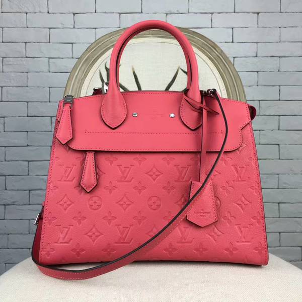 Louis Vuitton Monogram Empreinte PONT NEUF Bag M41754A Pink