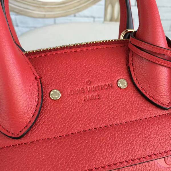 Louis Vuitton Monogram Empreinte PONT NEUF Bag M41755A Red