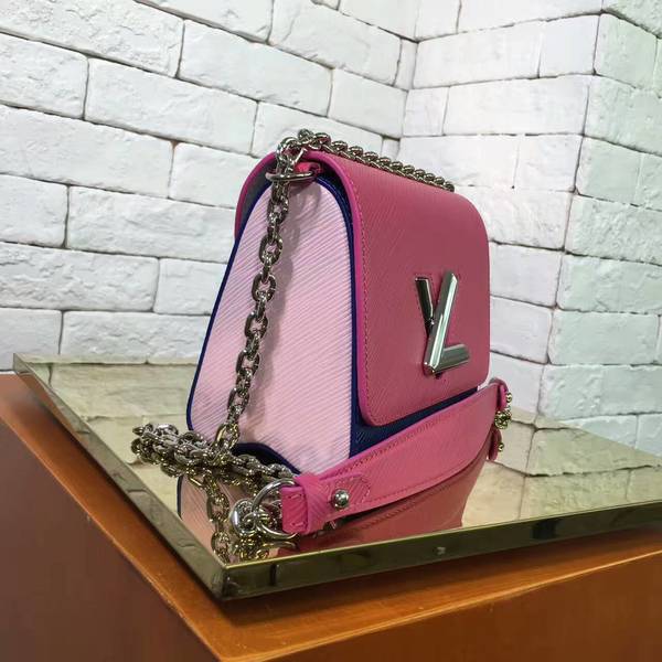 Louis Vuitton Epi Leather TWIST Bags 50273 Pink&Blue