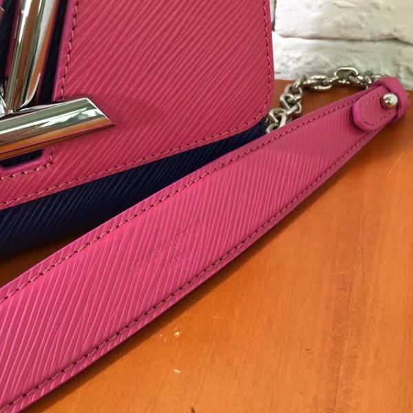 Louis Vuitton Epi Leather TWIST Bags 50273 Pink&Blue