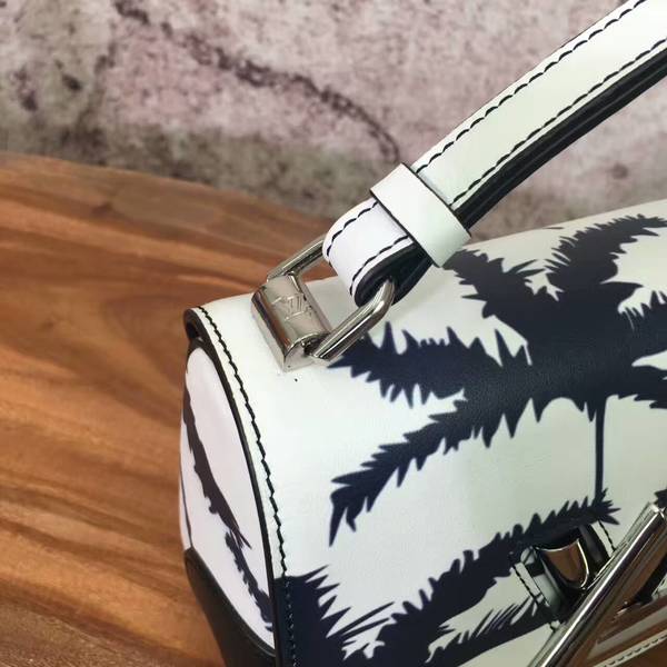 Louis Vuitton Epi Leather TWIST Bags 50273 White&Black