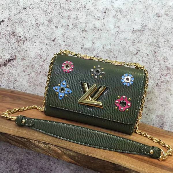 Louis Vuitton EPI Leather TWIST 50271 Green