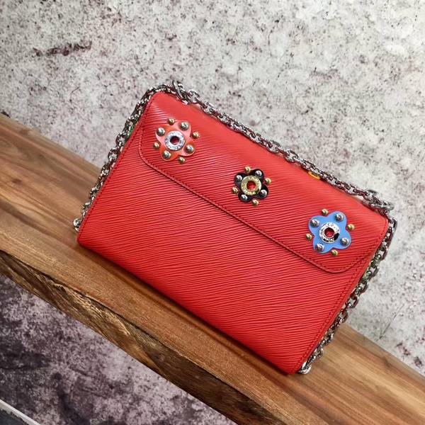 Louis Vuitton EPI Leather TWIST 50271 Red