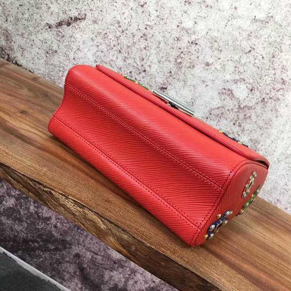 Louis Vuitton EPI Leather TWIST 50271 Red