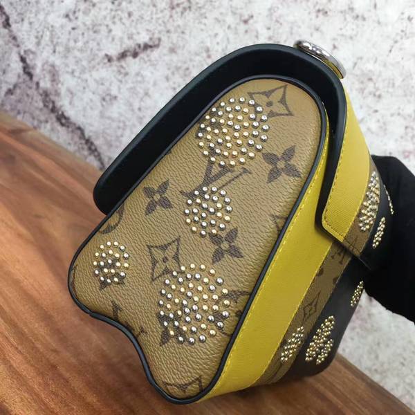 Louis Vuitton EPI Leather TWIST 50273 Black&Yellow