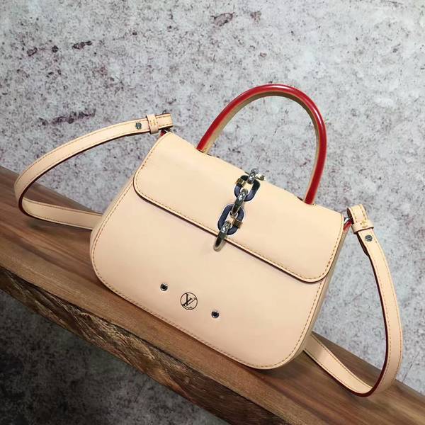 Louis Vuitton EPI Leather Mini Bag 40558 Apricot