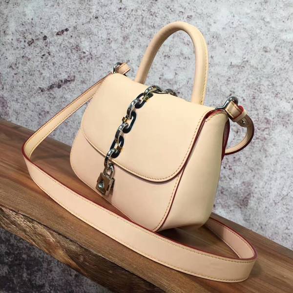 Louis Vuitton EPI Leather Shoulder Bag 40557 Apricot