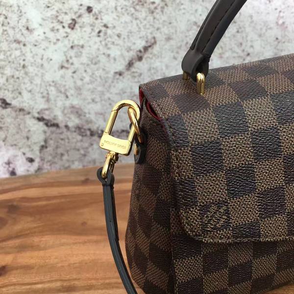 Louis Vuitton Damier Ebene Canvas CROISETTE Bag 41581