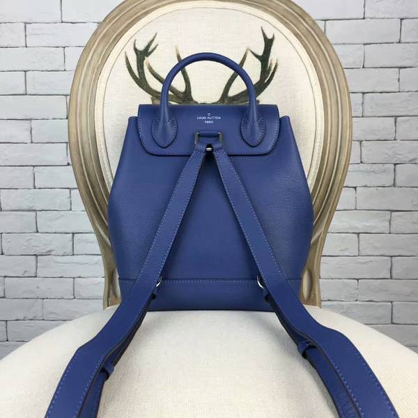 Louis Vuitton LOCKME BACKPACK 41817 Blue