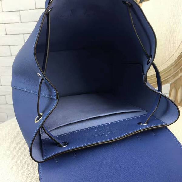 Louis Vuitton LOCKME BACKPACK 41817 Blue