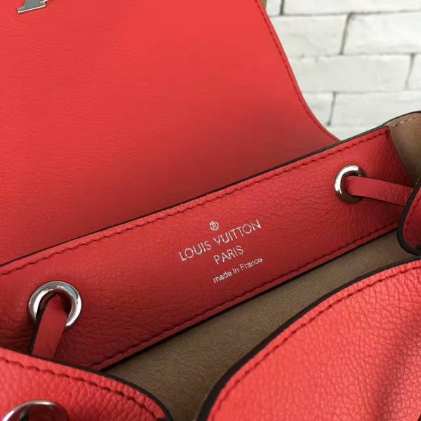 Louis Vuitton LOCKME BACKPACK 41817 Red