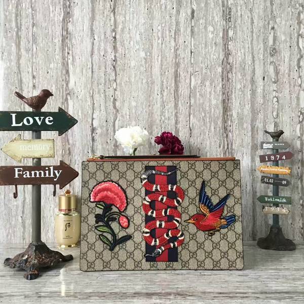 Gucci GG Canvas Clutches 445597B