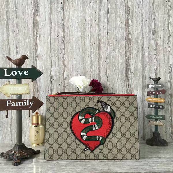 Gucci GG Canvas Clutches 445597C