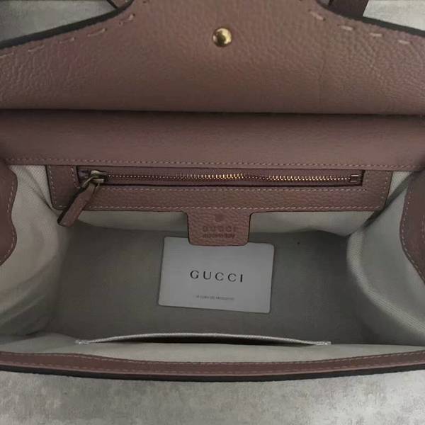 Gucci GG Marmont Leather Top Handle Bag 421890A Apricot