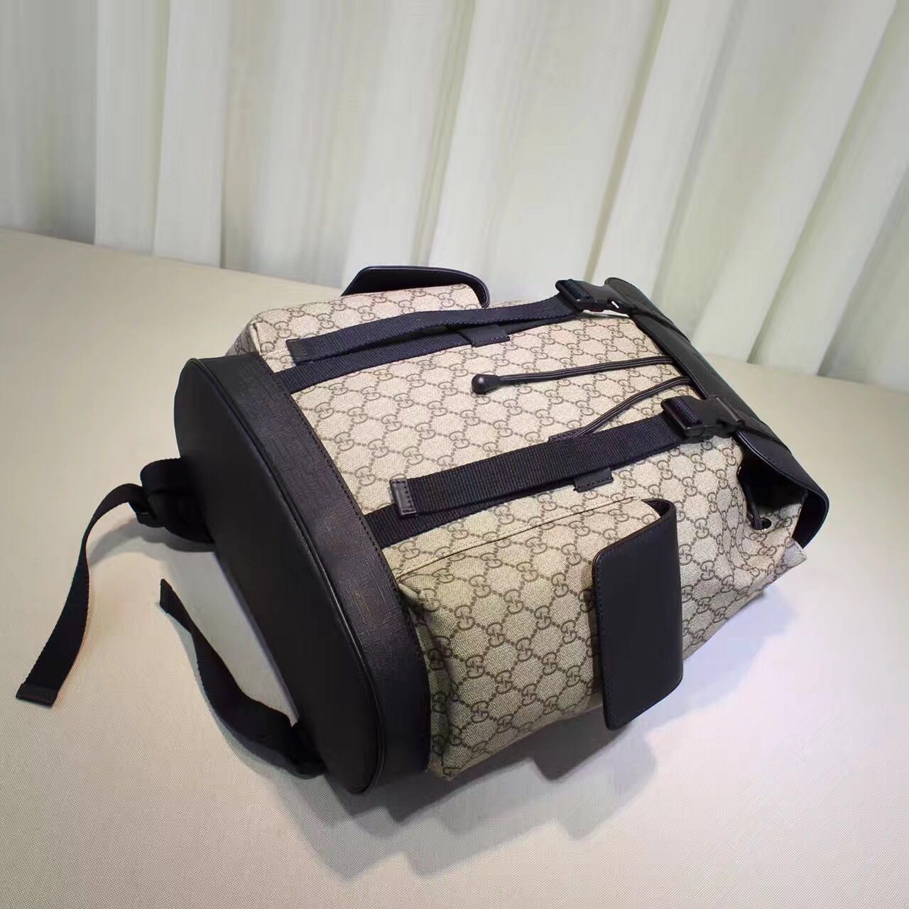 Gucci GG Canvas Backpack 17047