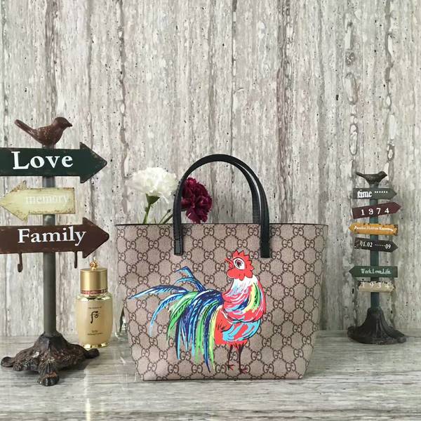 Gucci GG Canvas Shopper Bag 457232