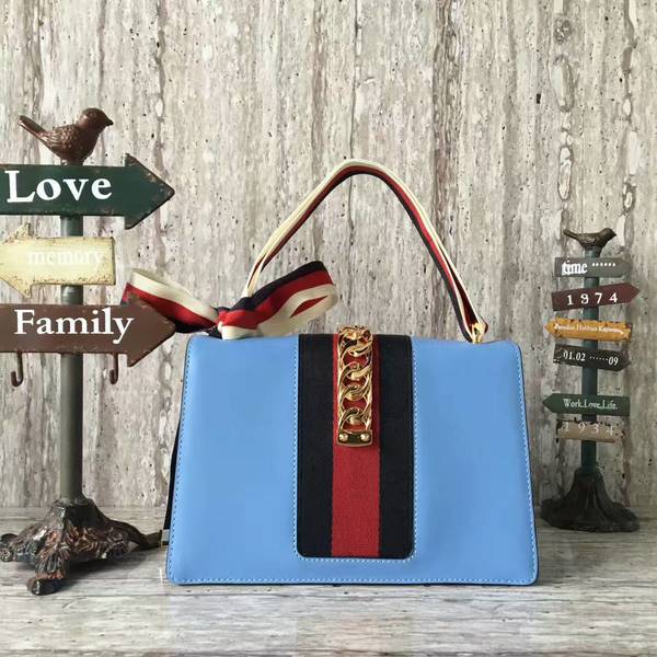 Gucci GG Marmont Shoulder Bag 421882 Blue