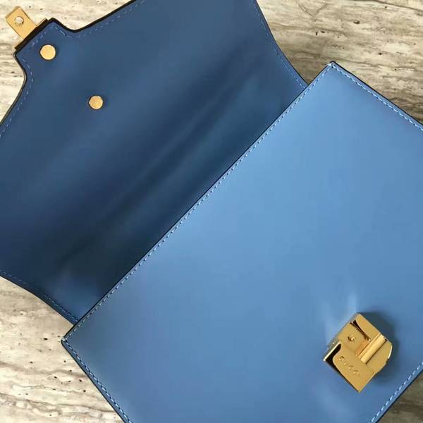 Gucci GG Marmont Shoulder Bag 421882 Blue