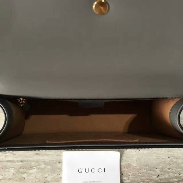 Gucci GG Marmont Shoulder Bag 421882 Grey